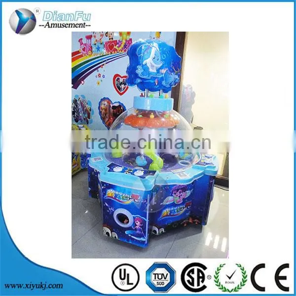 New Promotion Kids Coin Operated Fairy Tale World Redemtion Arcade Game Machine for Sale photo-2