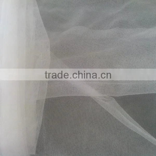 20D Semidull Polyester Square or Grid Mesh Fabric photo-3