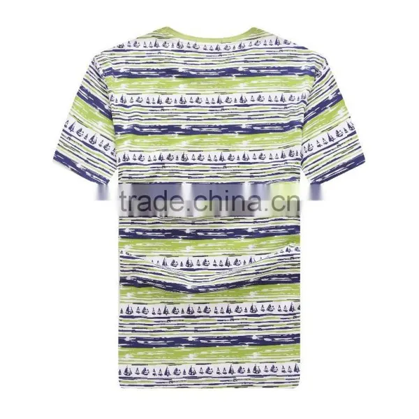 Printing Round-neck Men t Shirt photo-2