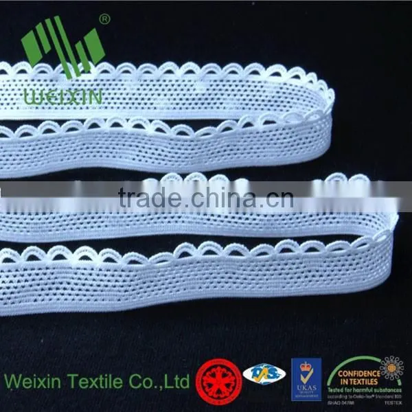 Weaving Elastic Trimming Underwear Decorations photo-2