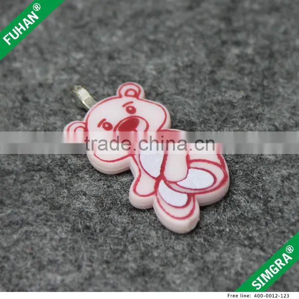 High Quality Eco-friendly Plastic Material Printing Design Zipper Sliders photo-4