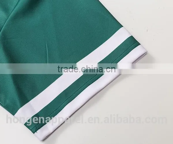 Cheap 100% Polyester Wholesale Blank Baseball Jersey photo-3