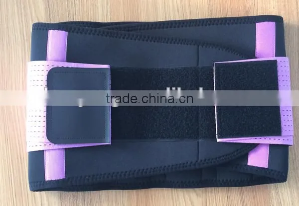 Shuoyang 2016 As Seen On TV Hot Body Shaper Neoprene Back Waist Support Waist Slimming Brace Lose Weight Belt photo-4