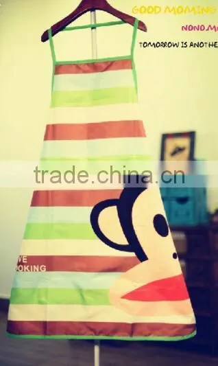 Digital Printing Green Waterproof Aprons, Adult Home Aprons IOPP photo-5