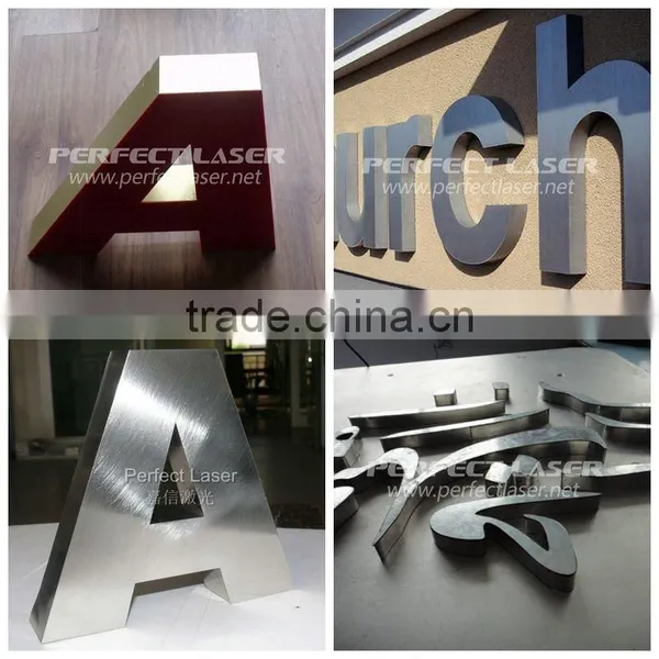 3d Letter CNC Laser Welding Machine For Advertising Sign 300w 450w photo-3
