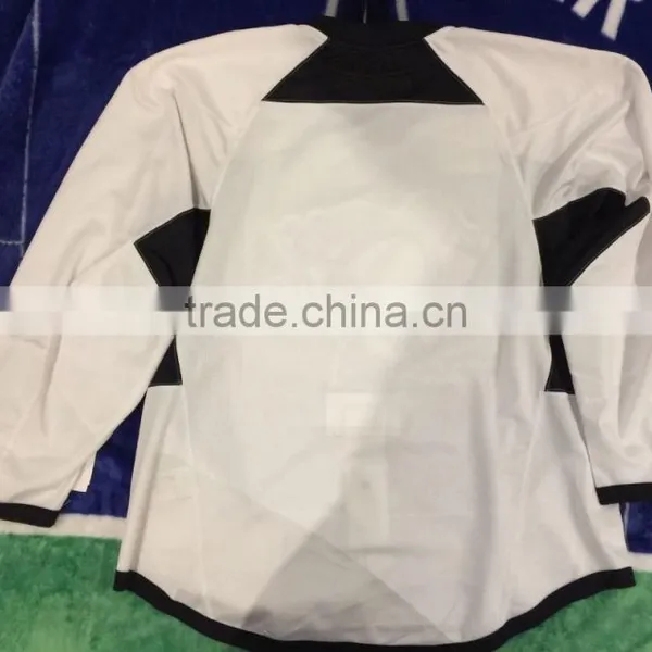 Custom Cartoon Ducks Print Hockey Jerseys photo-3