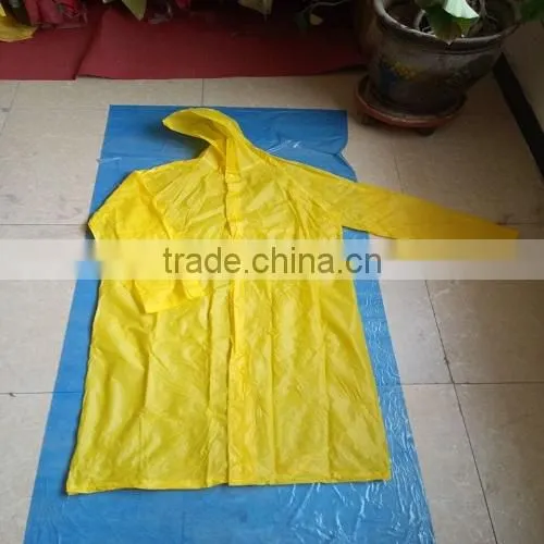 Promotional Plastic Poncho PVC Raincoat for Children photo-2