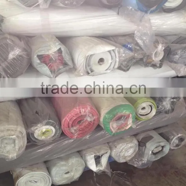 PU Space Leather Leather With Non Woven Backing, PU Leather Stocklot for Shoes photo-2