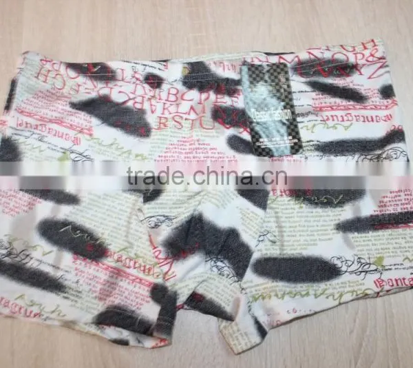 GZY Garment Stock Lots 2016 Guangzhou Cheap and High Quality Model Sexy Men Underwear for Wholesale photo-4