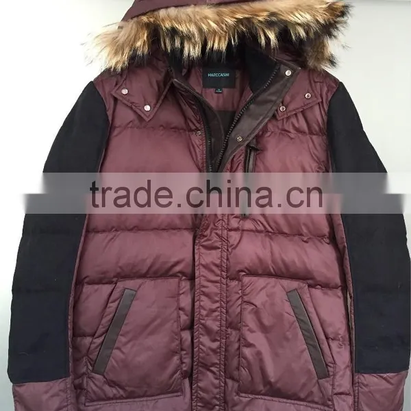 Surplus Inventory Buy Excess Inventory Stock Lot Jacket Cap White Feather High Quality Cheap
