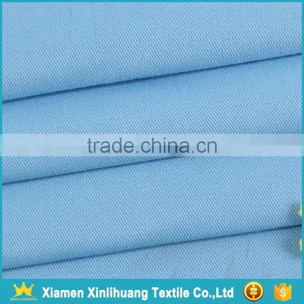 Best Price 21x21 108x58 100% Cotton Twill Fabric for Garment photo-2