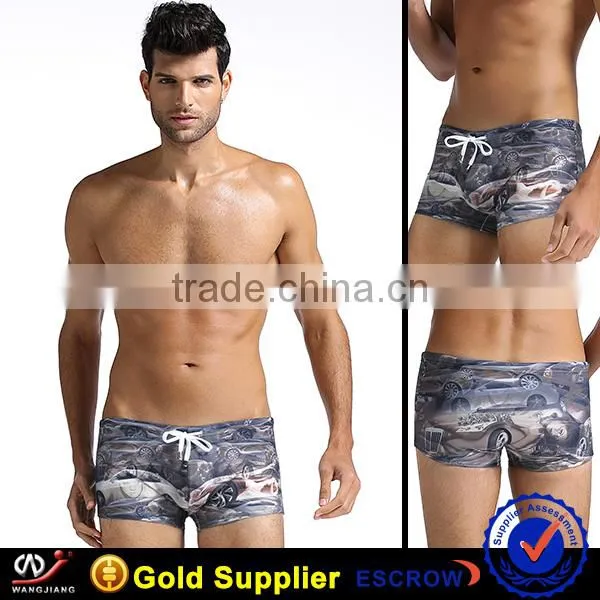 HOT Wangjiang Beachwear Swimwear Men Swimwear photo-4