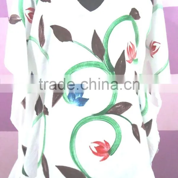Hand Painted Kaftan