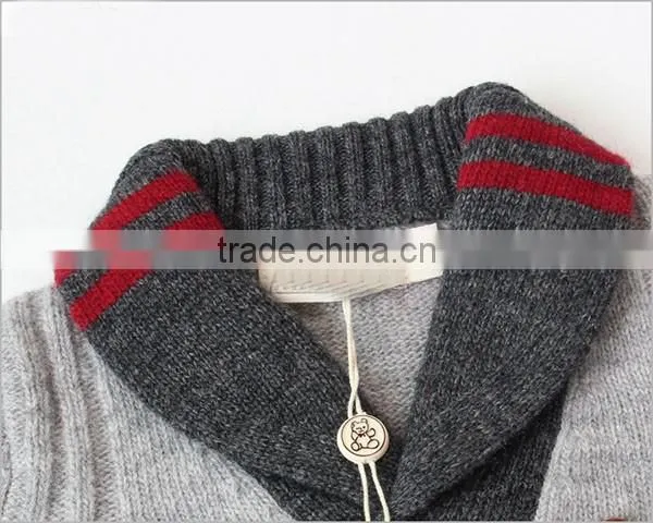 Winter Clothings Alpaca Wool Sweaters for Young photo-3