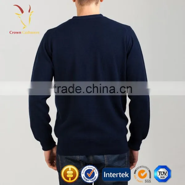 V Neck Knitted Men Cardigan Sweaters photo-3