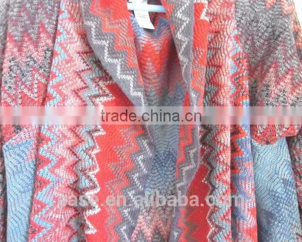 China Lady Sweater Poncho photo-4
