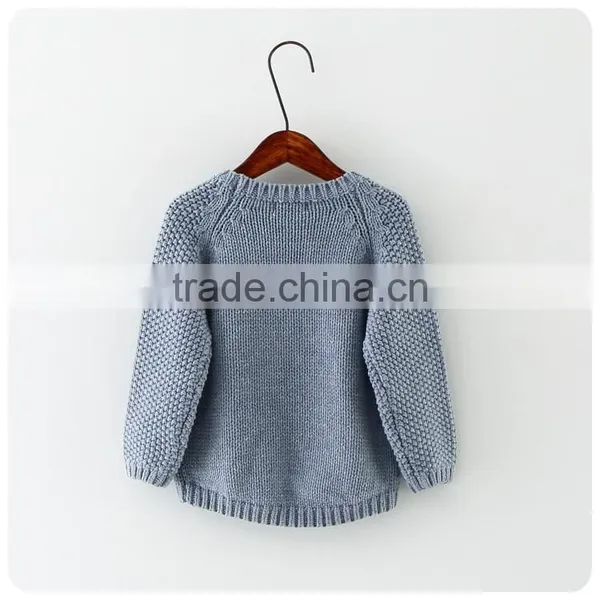 New Winter Cartoon Baby Girls Sweater Cloud Raindrops Kids Clothes Children Sweater Warm Long Sleeve for Girls Knitwear photo-5