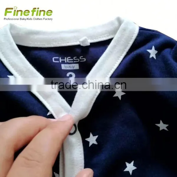 Newest Fashion Cotton Kids Cute Baby Romper Knitting Patterns photo-5