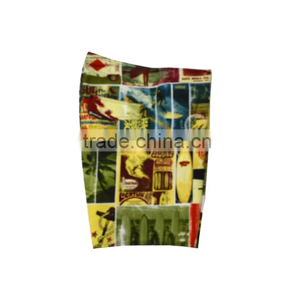 2018 Men's Beach Pants Quick-drying Breathable Printing Boardshorts photo-3