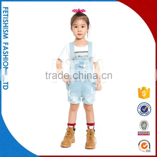 100% Cotton Wholesale Kids Clothes, Children Girl Clothes Set