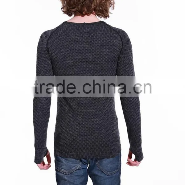 Seamless Men's Gym T Shirts, Running Shirts, Fitness T Shirts for Men photo-2
