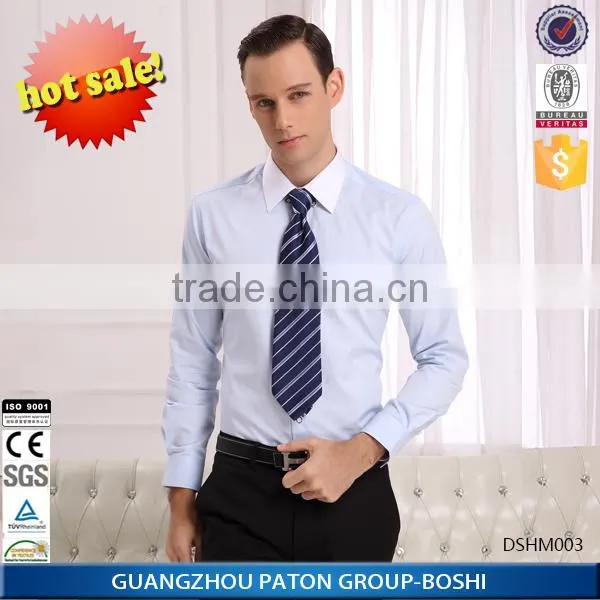 New Design Bright Color Mens' Fashion Korean Shirt (DSHM003) photo-5