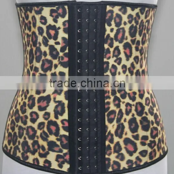 2015 Hot Walson Size Xxxxxxl WOMEN LATEX WAIST TRAINER Kardashian Cincher photo-2