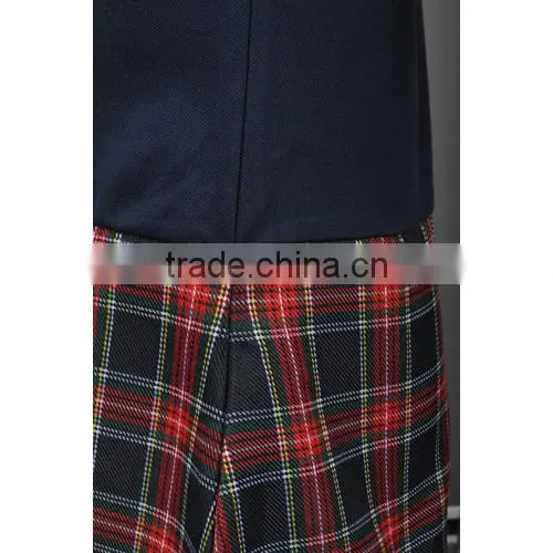 Custom Professional 100% Cotton School Uniform Design Skirt Kindergarten Uniform photo-5