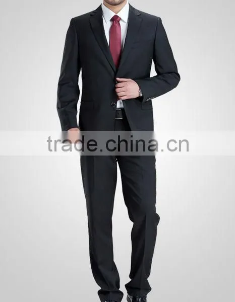 Shanghai Shoujia 2014 High Quality Men Suit/ New Design Men Suit photo-5