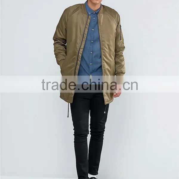 Guangzhou Shandao New Arrival Fashion Winter Custom Plain Dyed Long Sleeve Men Dress Coat photo-5