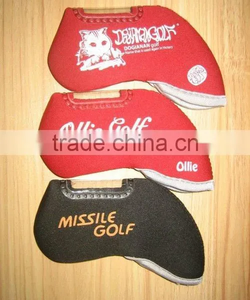 GR-GF0066 Fashional Printing Neoprene Golf Head Cover photo-6