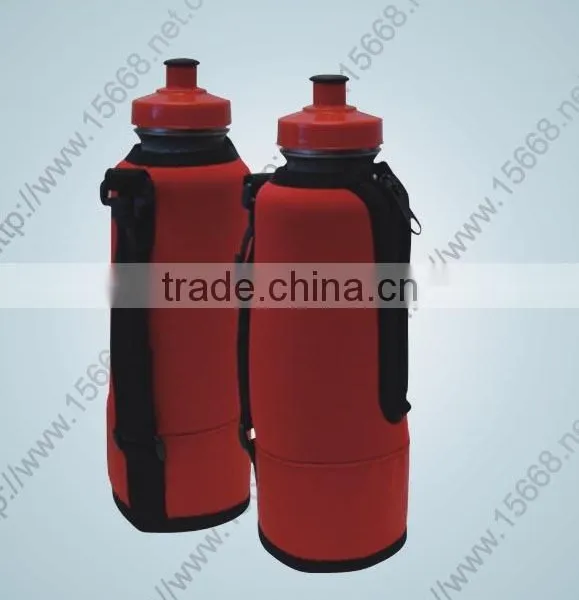 GR-B0158 promotion fitness neoprene water bottle sleeve