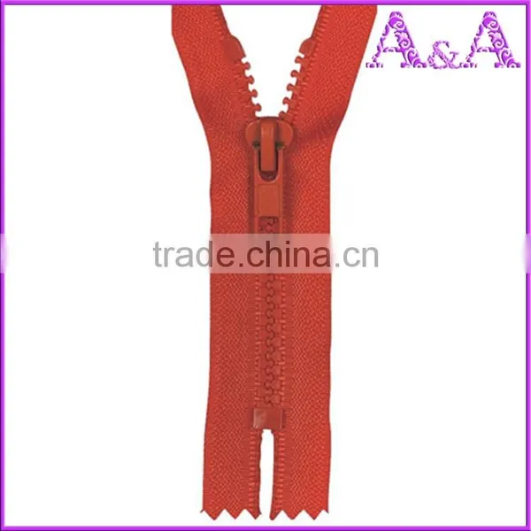 Hot-selling #5 Strong Plastic Zipper With Strong Teeth With Different Color,size,plastic Zipper Bags or Zip photo-3