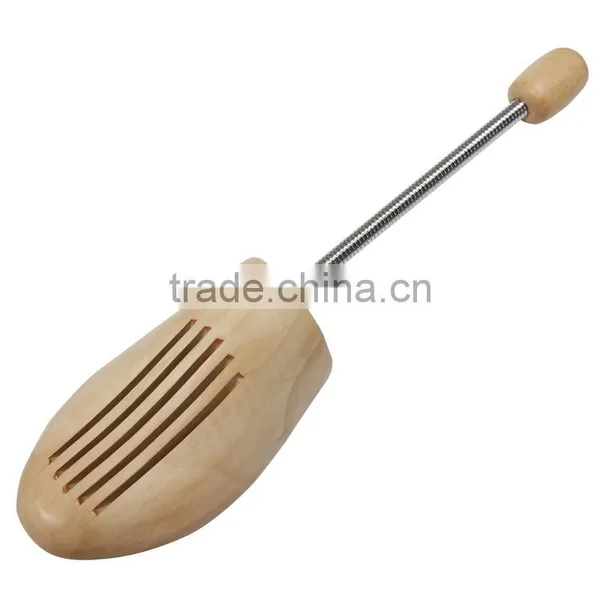 Environmental Wooden Material Shoe Tree Type Lotus Wood Shoe Lasts Shoe Stretcher photo-5