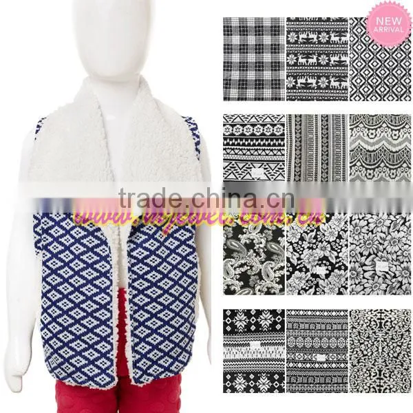 Jacquard Fur Kid Clothes photo-3