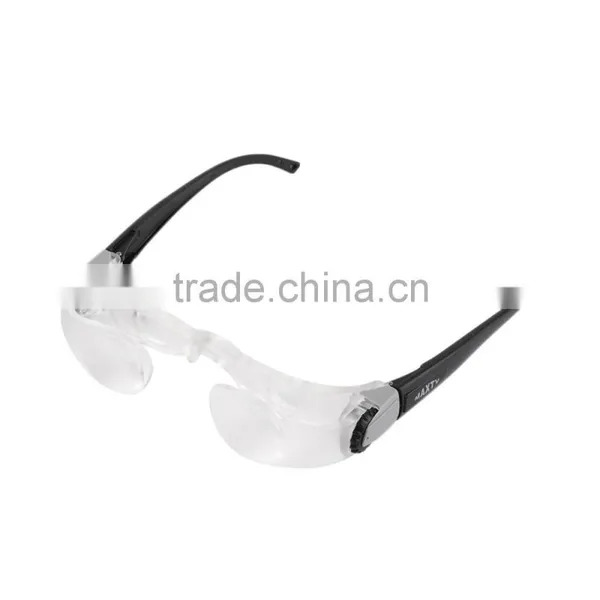 Television TV Glasses Magnifier Lens Loupe -300 Degree Goggles Portable Lupa Lupas De Aumento 2.1X Myopia Magnifying Glass photo-3