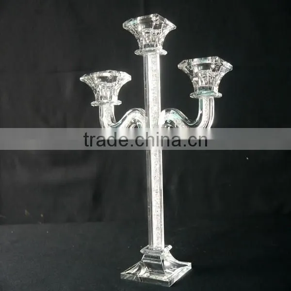 Wedding Table Decorations Diamond Candle Holder photo-5