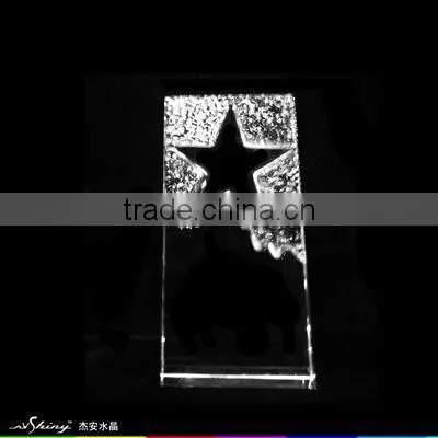 Wholesale Blank Crystal Star Iceberg Award /trophy For Souvenirs Office Decoration JKC-0109 photo-4