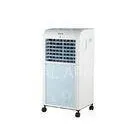 Plastic Portable Indoor Air Cooler For Home , Automatic Air Cooler 800m3 / h 80w