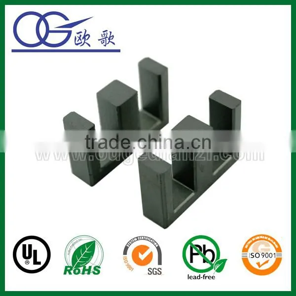 EEL19 ferrite core in dual core cpu tablet pc of magnetic materials