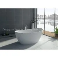 Freestanding Solid Surface Bathtub