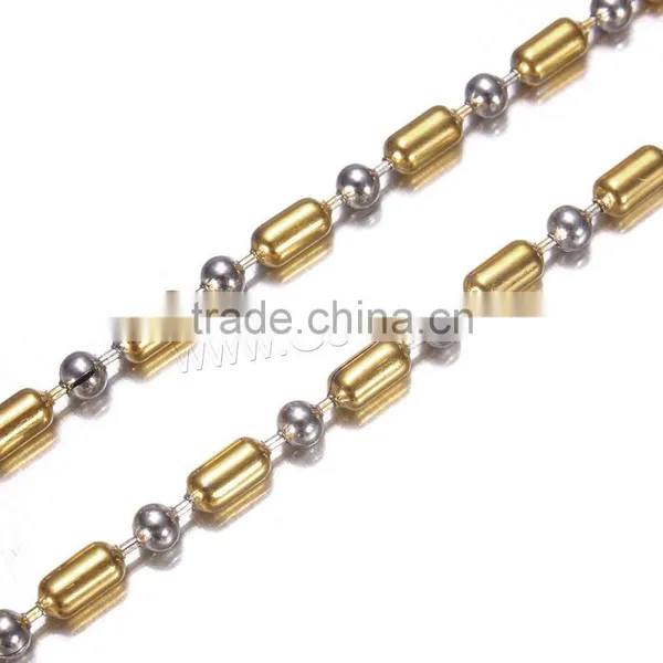 Latest Design Beads Necklace Stainless Steel Rosary Bead Necklace photo-5
