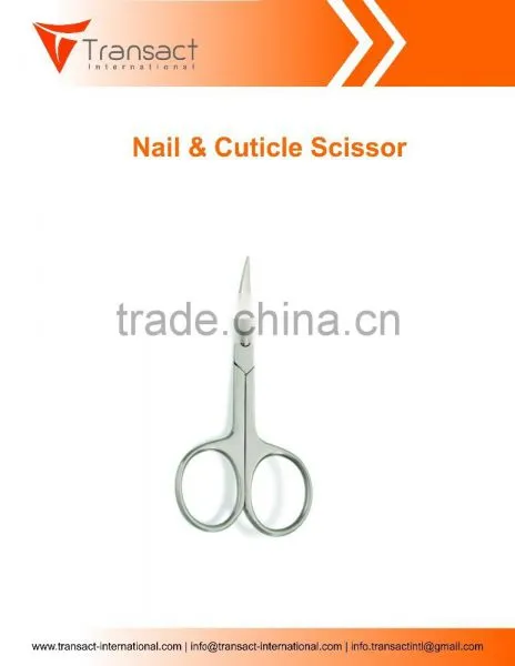 Nail & Cuticle Scissors