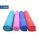 Unique Pink Single Layer PVC Non Slip Yoga Mat , Yoga Accessories
