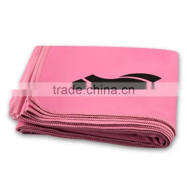 Microfiber Chamois Custom Printed Beach Towel With Bag photo-6