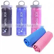 Hot Sale Very Cool Magic Ice Bath Towel for Hot Weather photo-4