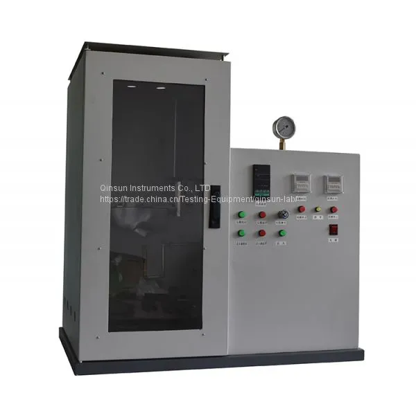 Medical Mouth Mask Flame Retardant Property Tester photo-2