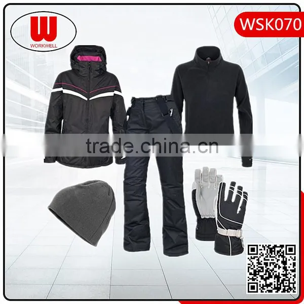 The Sport Suit of Snow Clothes