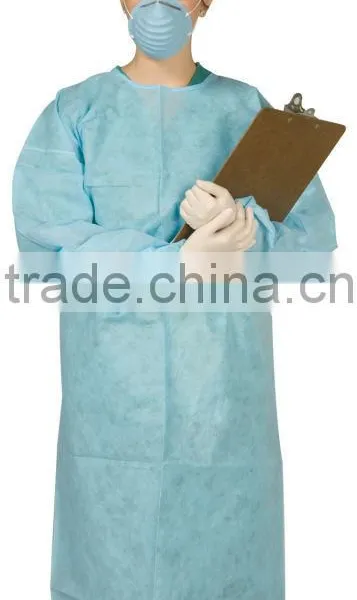 Sterile Packing Medical Apparel Disposable PP Gown photo-2