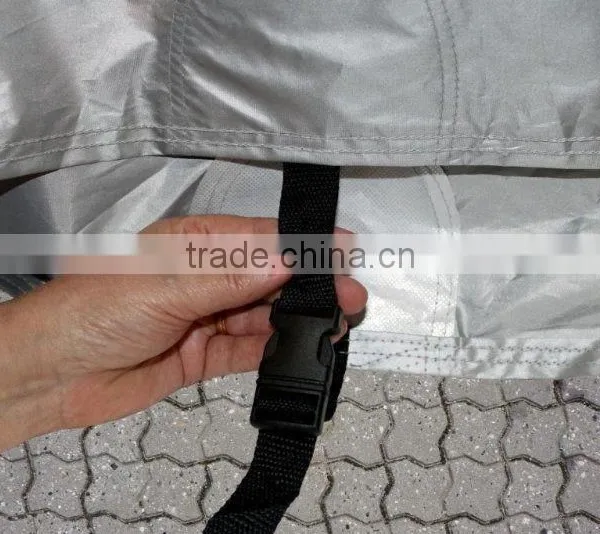 Facturer Supplied Directly High Quality Nylon Polyester/cotton Waterproof Bike Cover photo-2